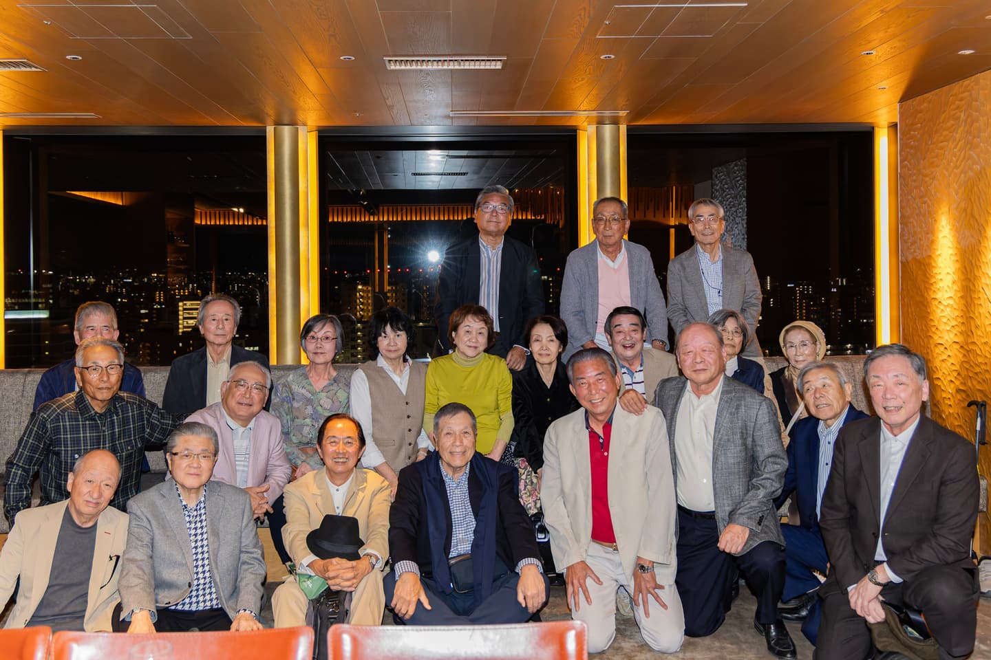 第35回 警固倶楽部会「福新楼」