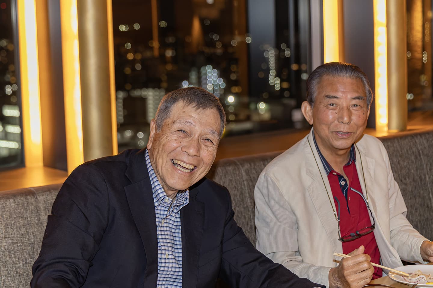 第35回 警固倶楽部会「福新楼」