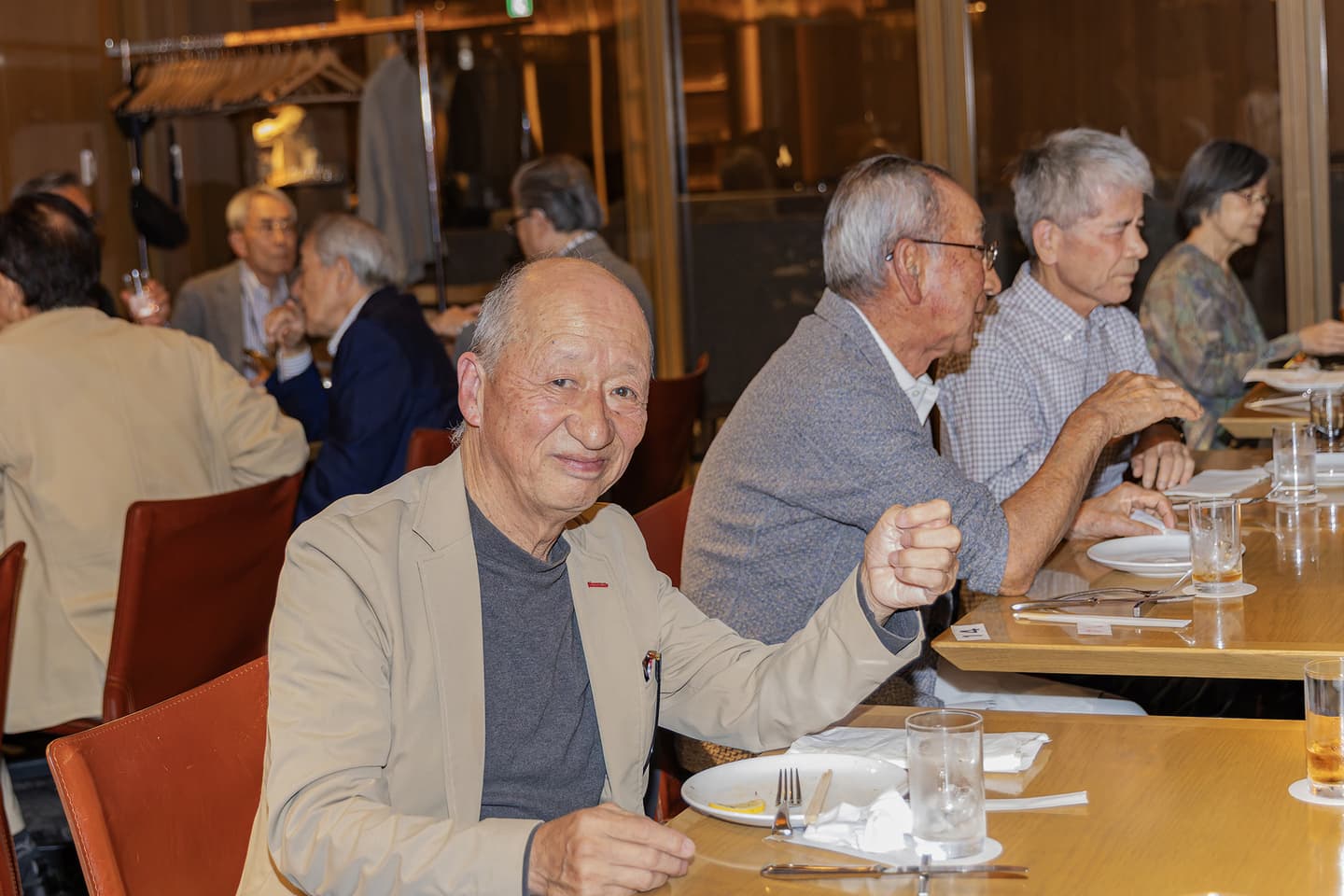 第35回 警固倶楽部会「福新楼」