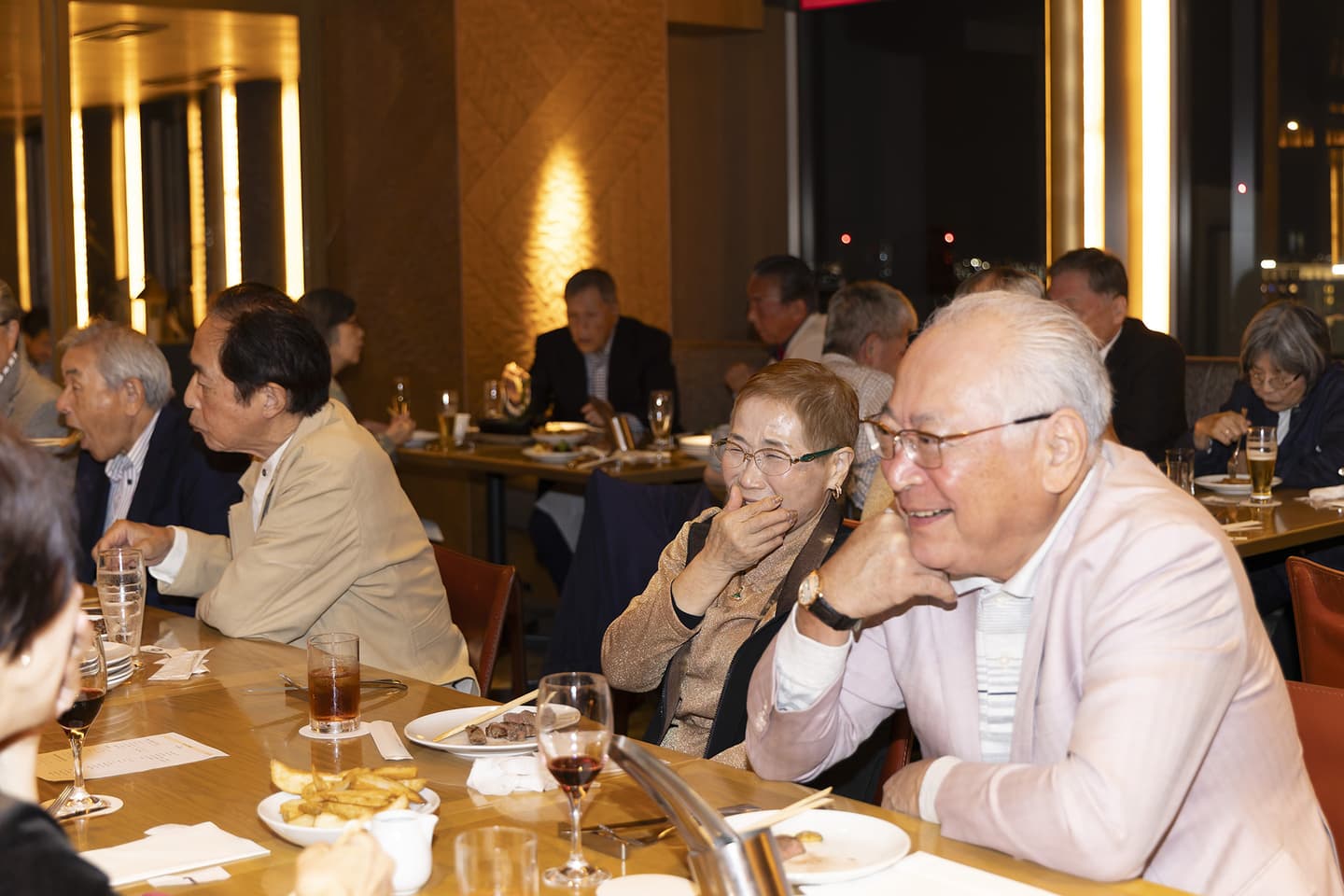 第35回 警固倶楽部会「福新楼」