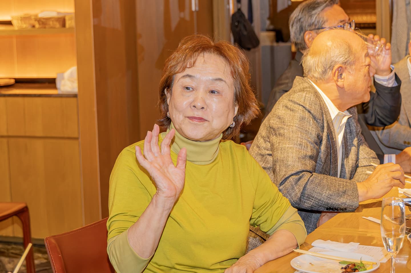 第35回 警固倶楽部会「福新楼」