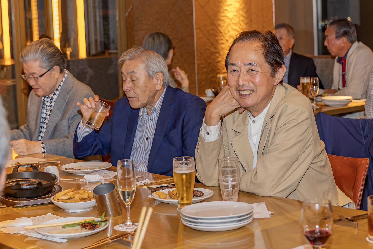 第35回 警固倶楽部会「福新楼」