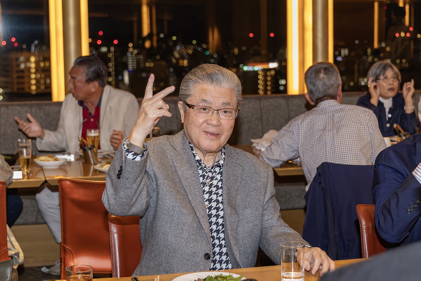 第35回 警固倶楽部会「福新楼」