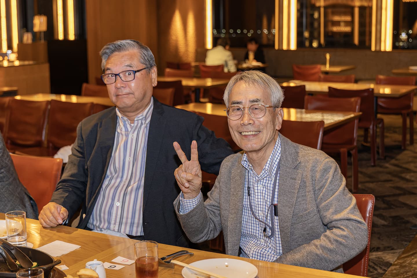 第35回 警固倶楽部会「福新楼」