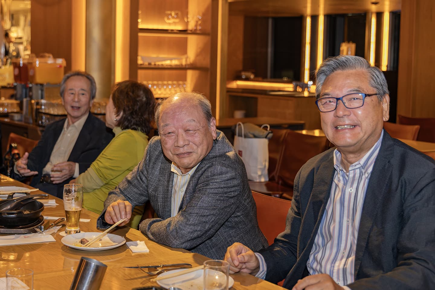 第35回 警固倶楽部会「福新楼」