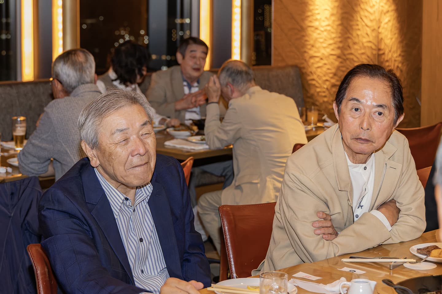 第35回 警固倶楽部会「福新楼」