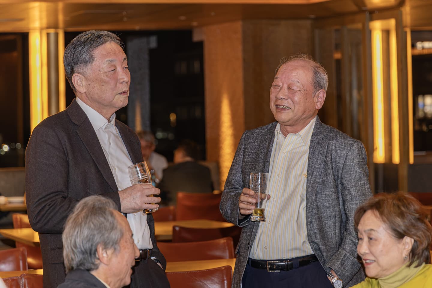 第35回 警固倶楽部会「福新楼」