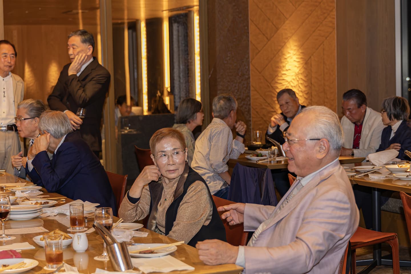 第35回 警固倶楽部会「福新楼」