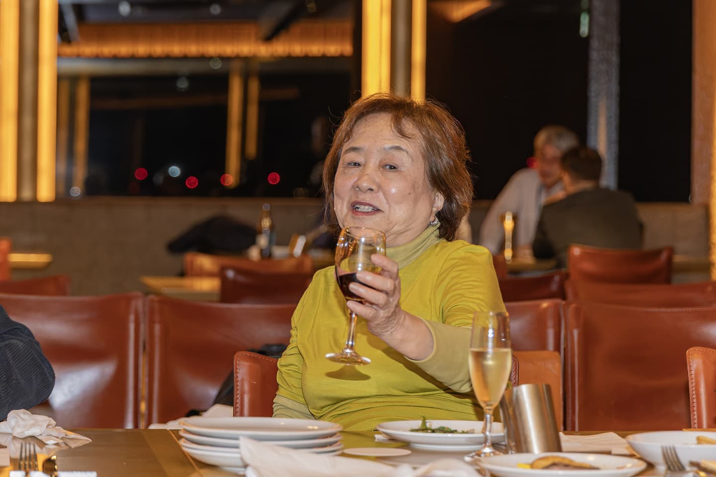 第35回 警固倶楽部会「福新楼」